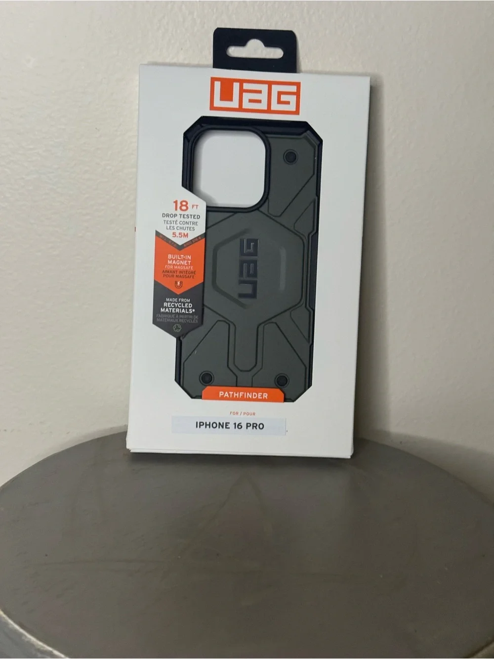 UAG Pathfinder iPhone 16 Pro Case in Olive